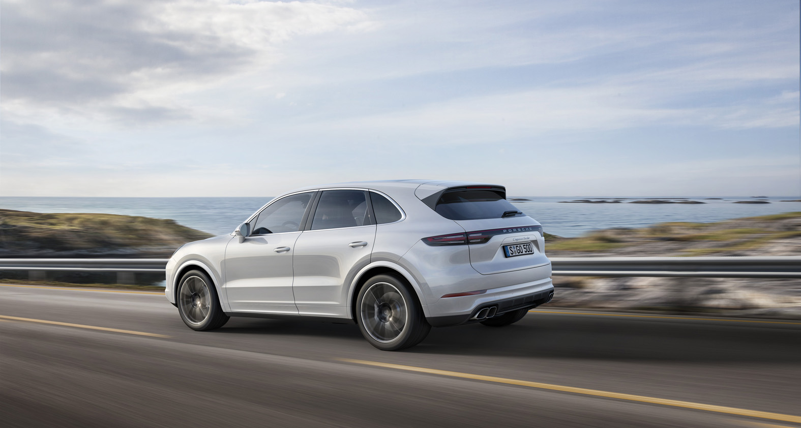 Porsche Cayenne Turbo