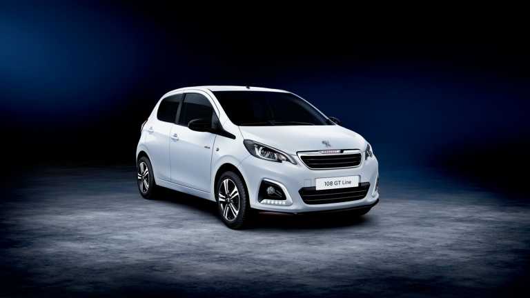 La nuova Peugeot 108 GT Line, citycar ma con un look sportivo