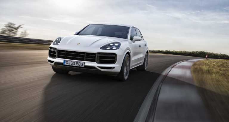 Porsche Cayenne Turbo