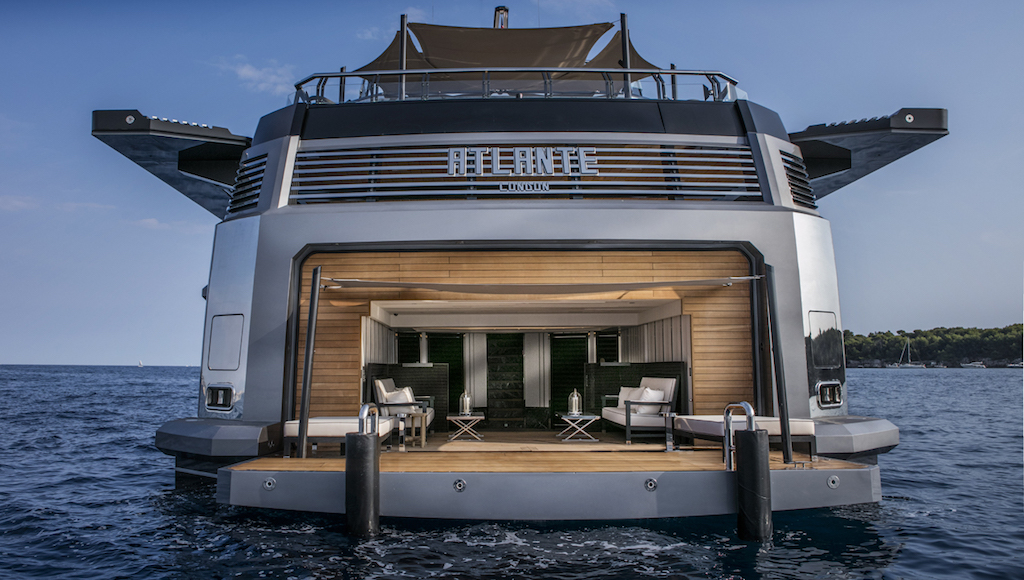 spiaggia abbattibile