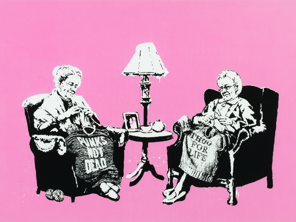 Banksy mostra Ferrara