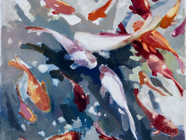 Letizia Fornasieri mostra Milano