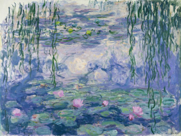 Monet ninfee Genova