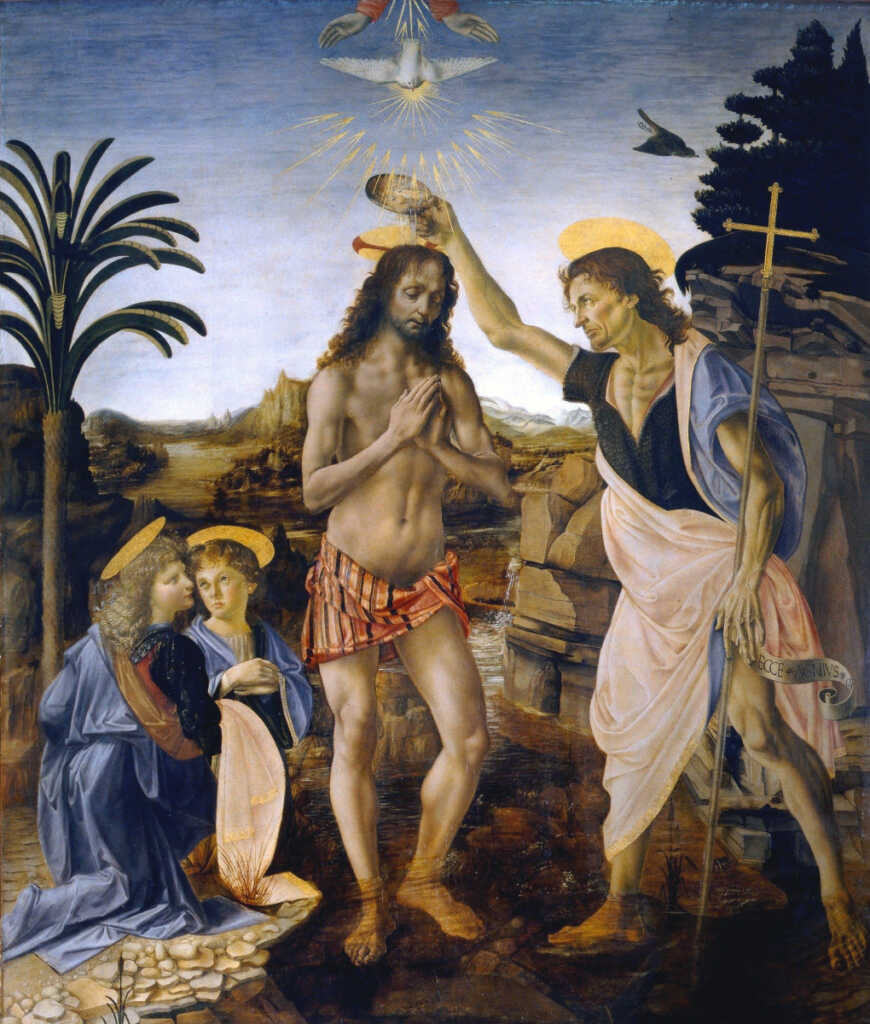 Uffizi San Giovanni Battista ipervisione