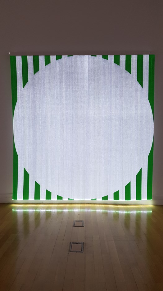 Daniel Buren mostra Bergamo