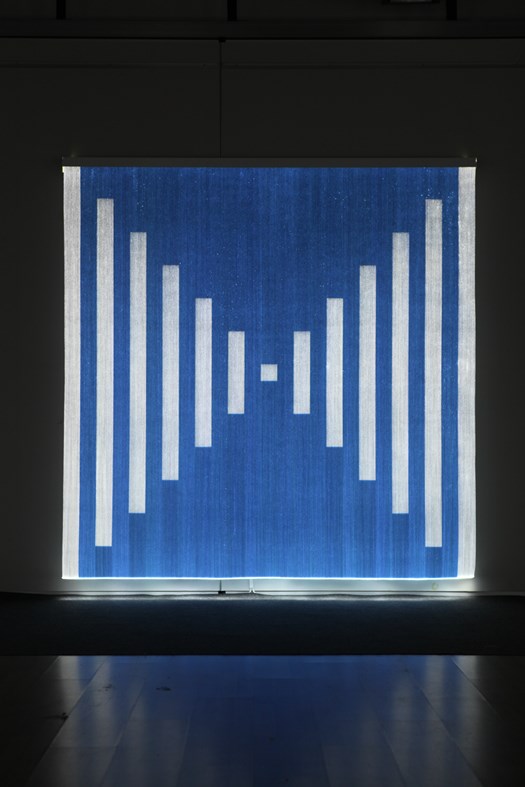 Daniel Buren mostra Bergamo