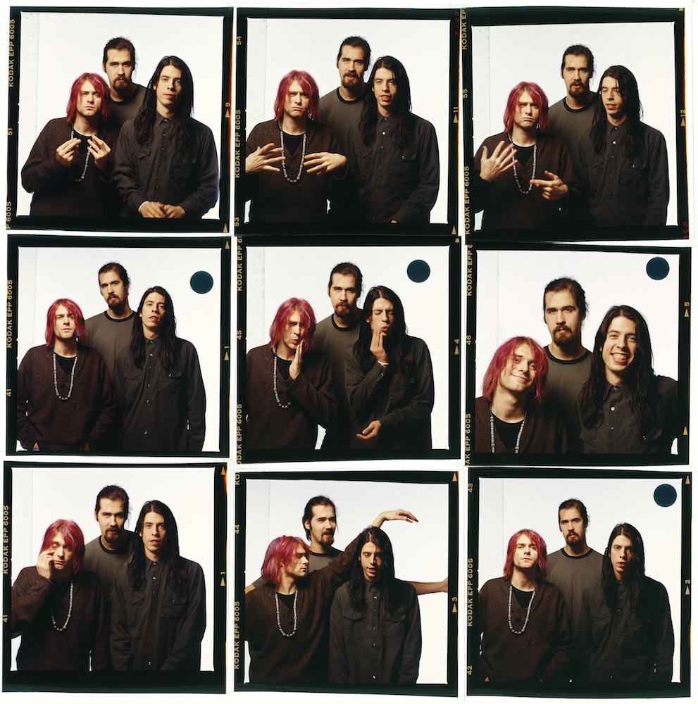 Kurt Cobain mostra Firenze