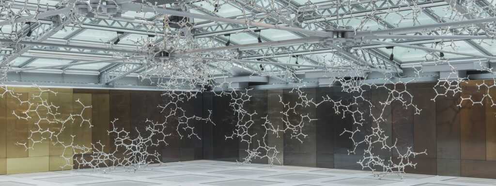 Loris Cecchini museo del novecento ACACIA