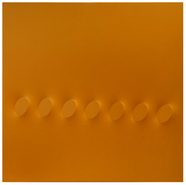 Turi Simeti mostra Milano