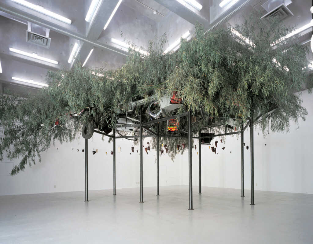 Chen Zhen mostra Milano HangarBicocca