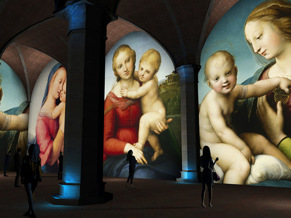 Raffaello e Firenze appuntamenti zoom