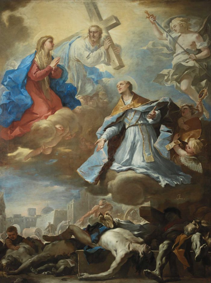 Luca Giordano mostra Capodimonte