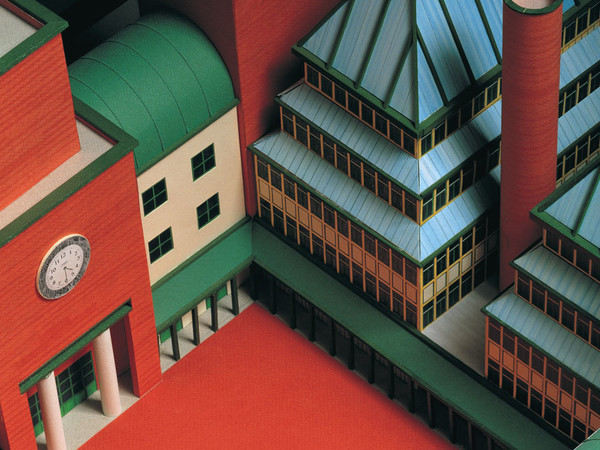 Aldo Rossi mostra MAXXI