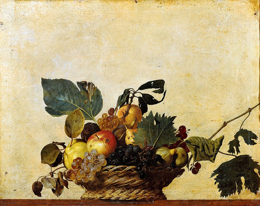 Caravaggio Canestra Frutta