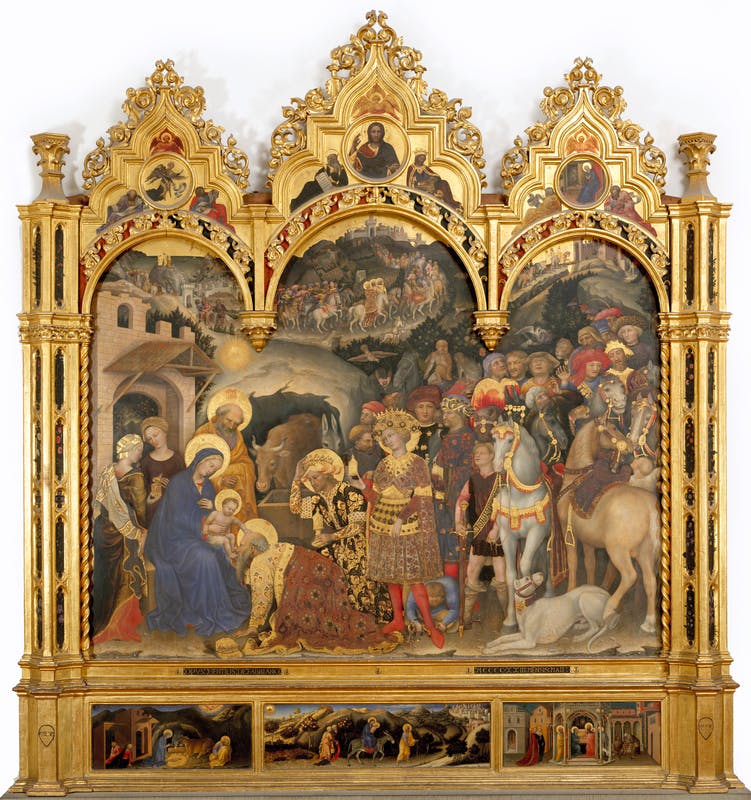 Adorazione dei Magi Botticelli