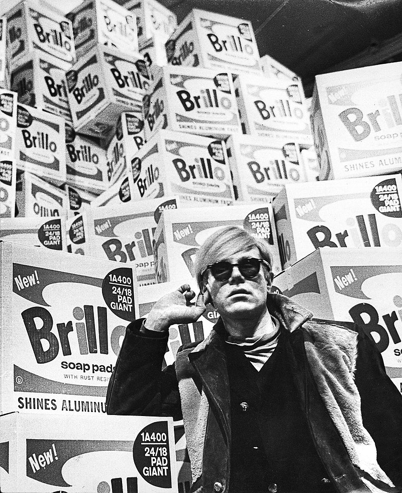 Stockholm Brillo Boxes