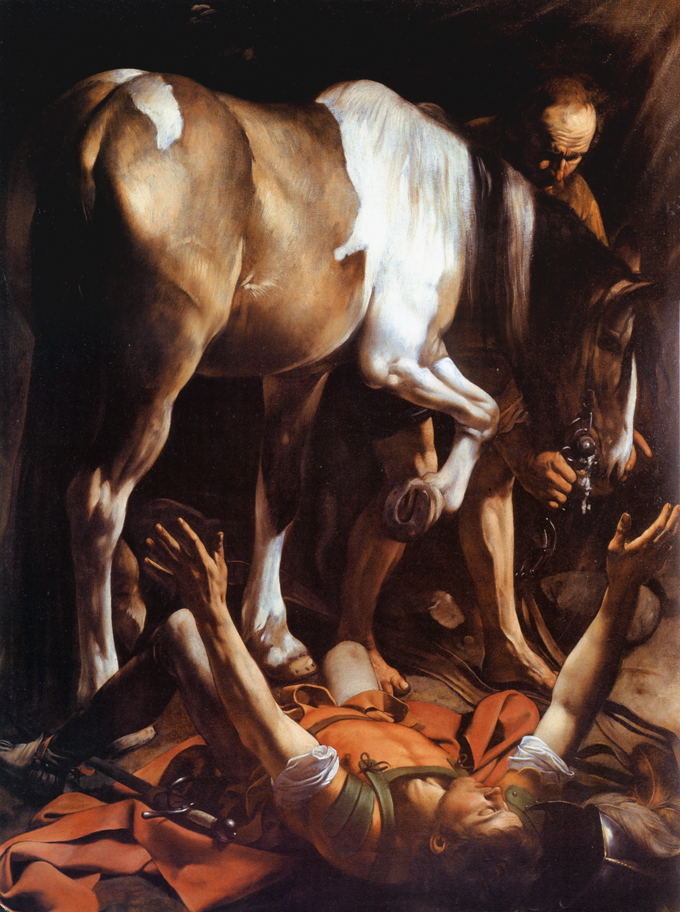 Caravaggio - conversione di San Paolo