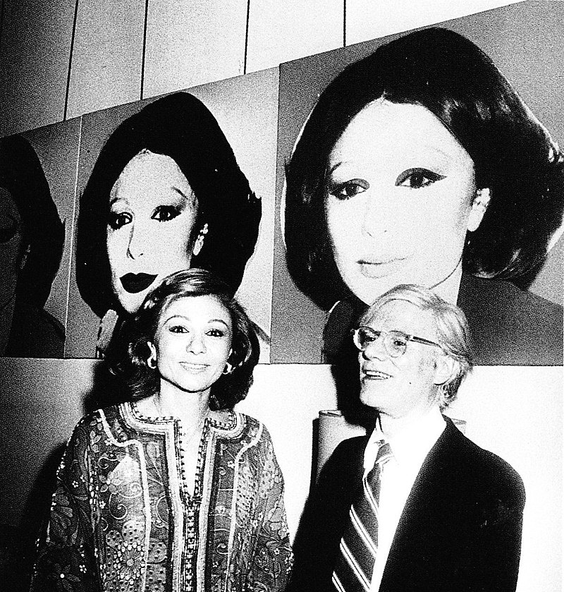 Andy Warhol Farah Phalavi