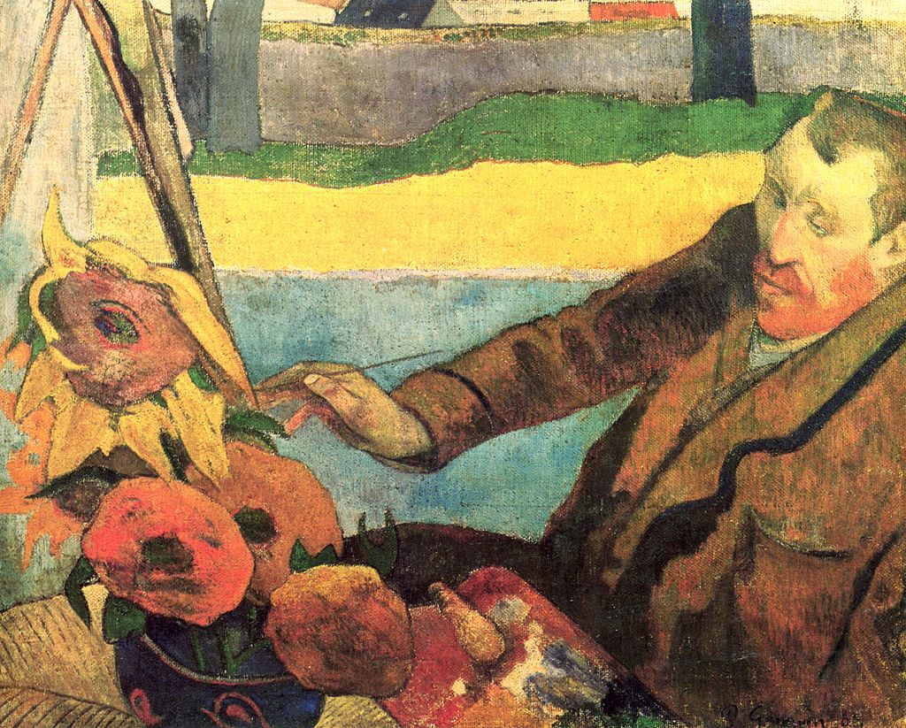 Van Gogh Gauguin Girasoli
