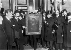 Monna Lisa Louvre Furto