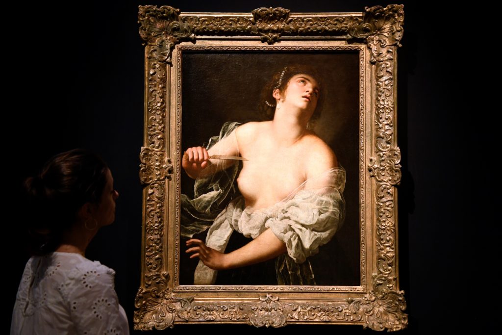 Lucrezia Artemisia Gentileschi Getty 