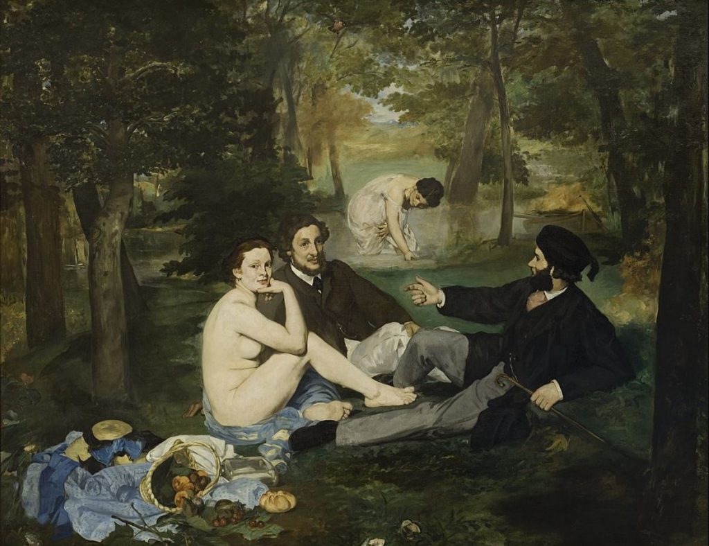 colazione sull'erba manet