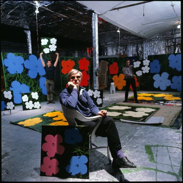 Andy Warhol Flowers