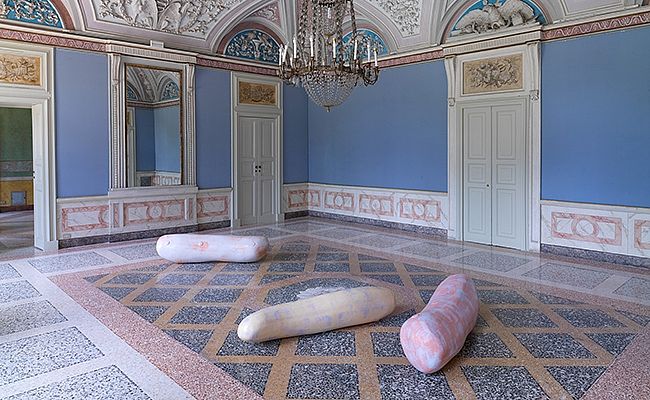 Nairy Baghramian farla series GAM Milano