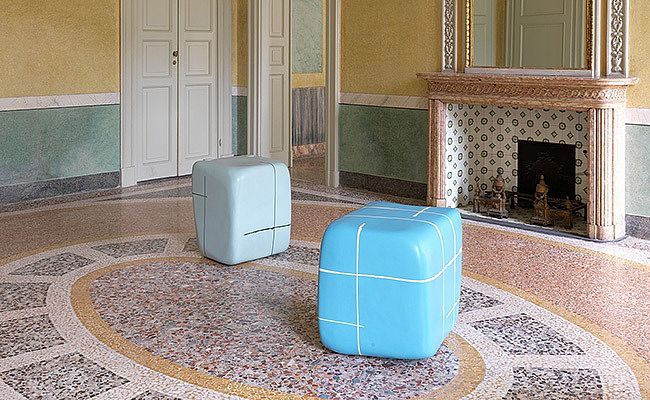 Nairy Baghramian farla series GAM Milano