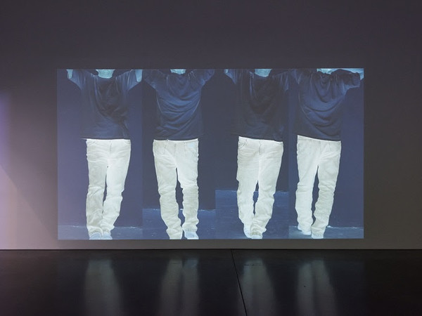 Bruce Nauman Punta della Dogana Venezia