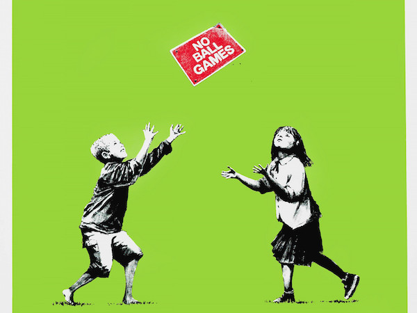 Banksy chiostro bramante