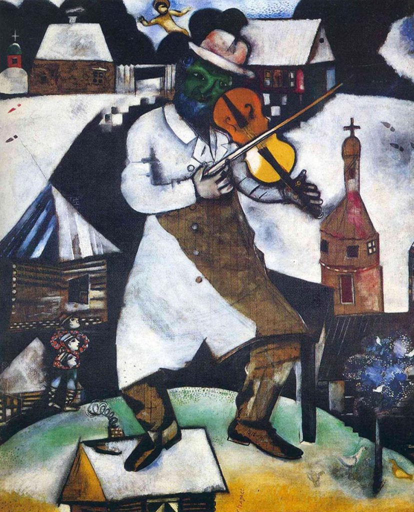 Chagall Violinista