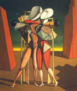 Canto d'Amore de chirico