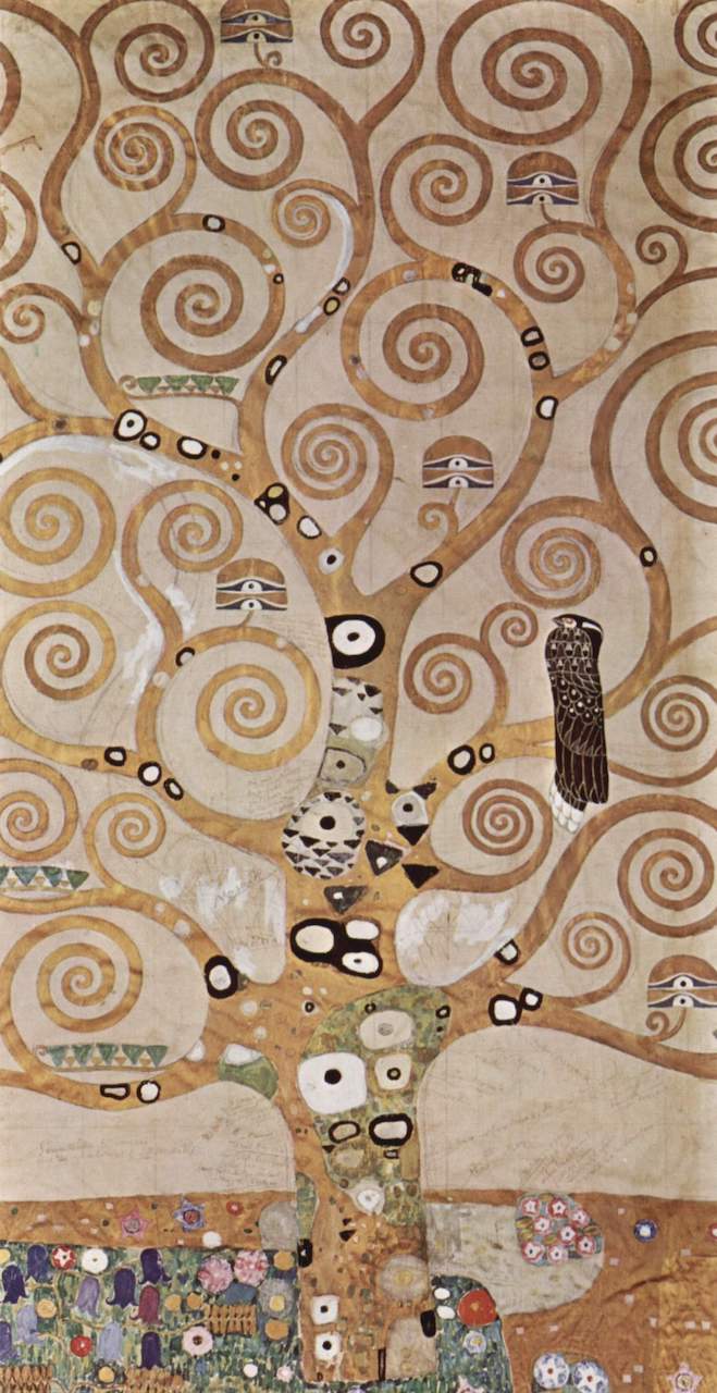 Gustav Klimt albero della vita