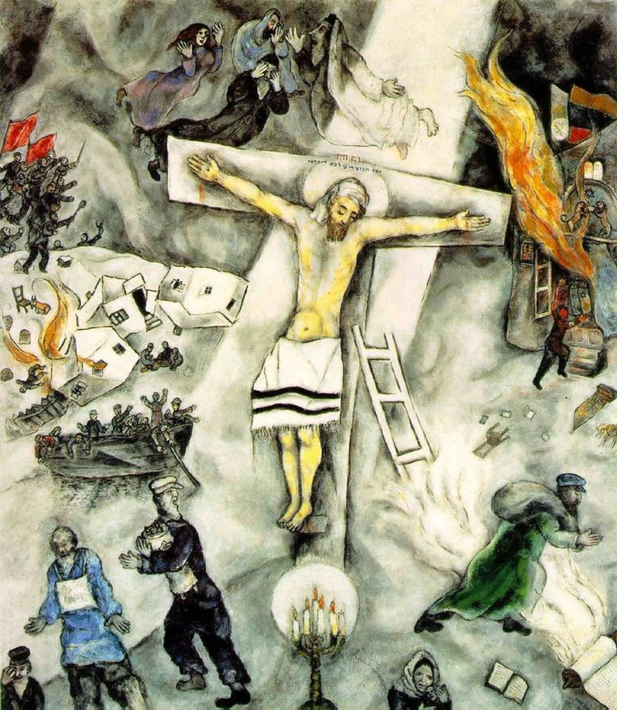 Chagall Crocifissione Bianca
