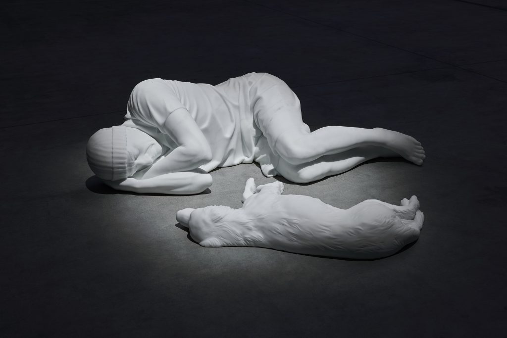 Maurizio Cattelan HangarBicocca mostra Milano