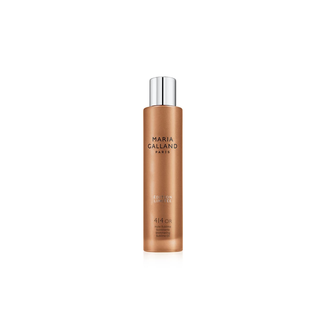 Maria Galland Paris 414 OR Huile Sublime Scintillante 90ml