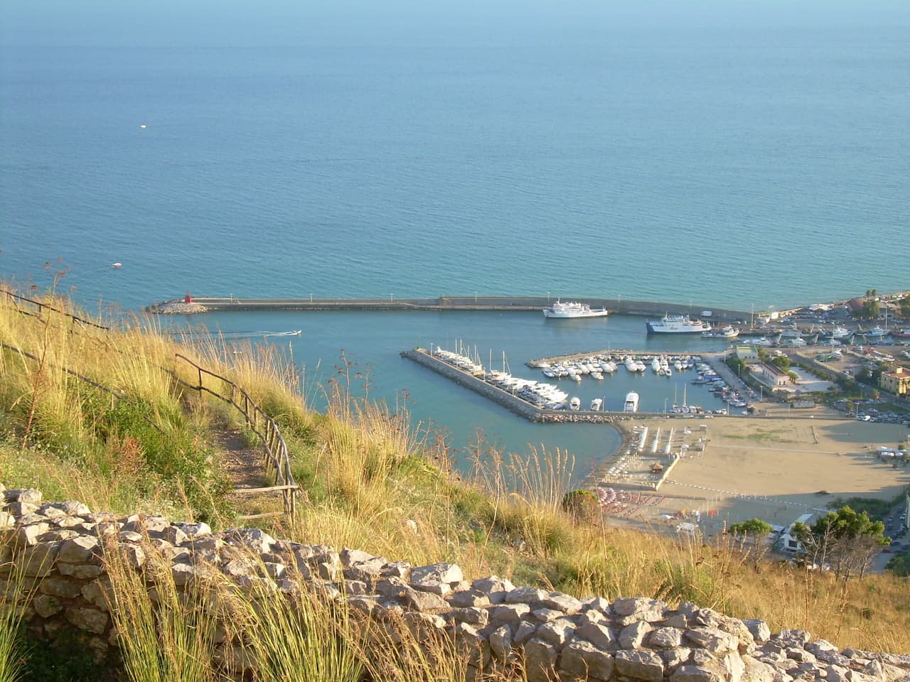 Terracina mare spiagge