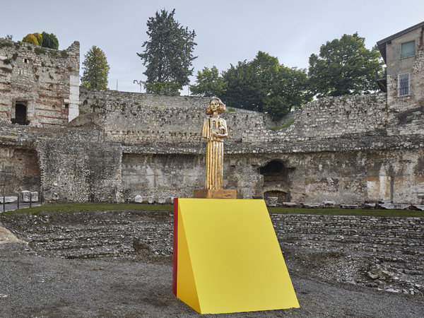 Francesco Vezzoli mostra Brescia