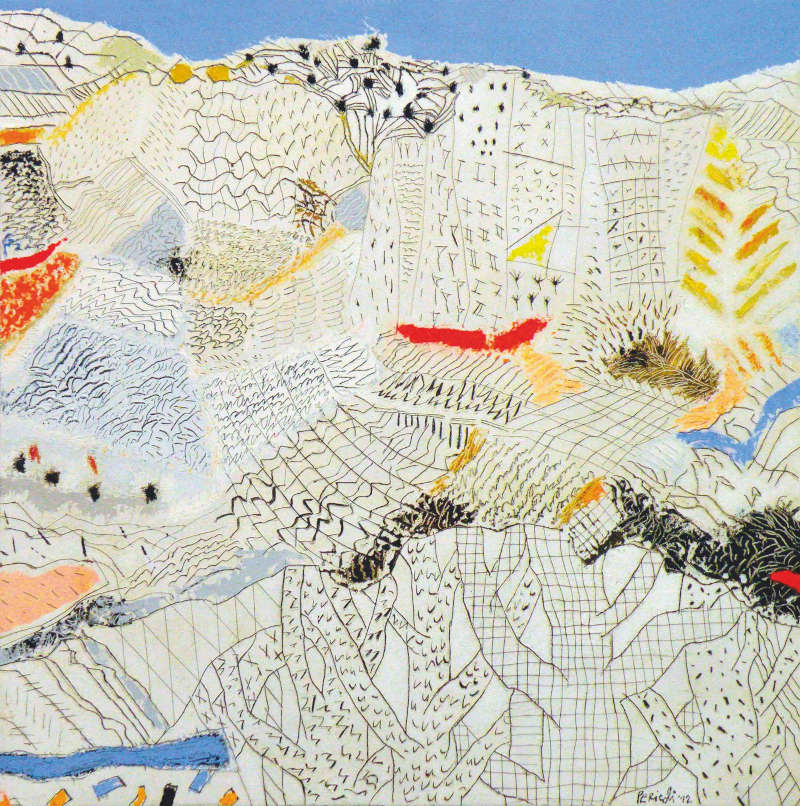 Tullio Pericoli mostra Milano