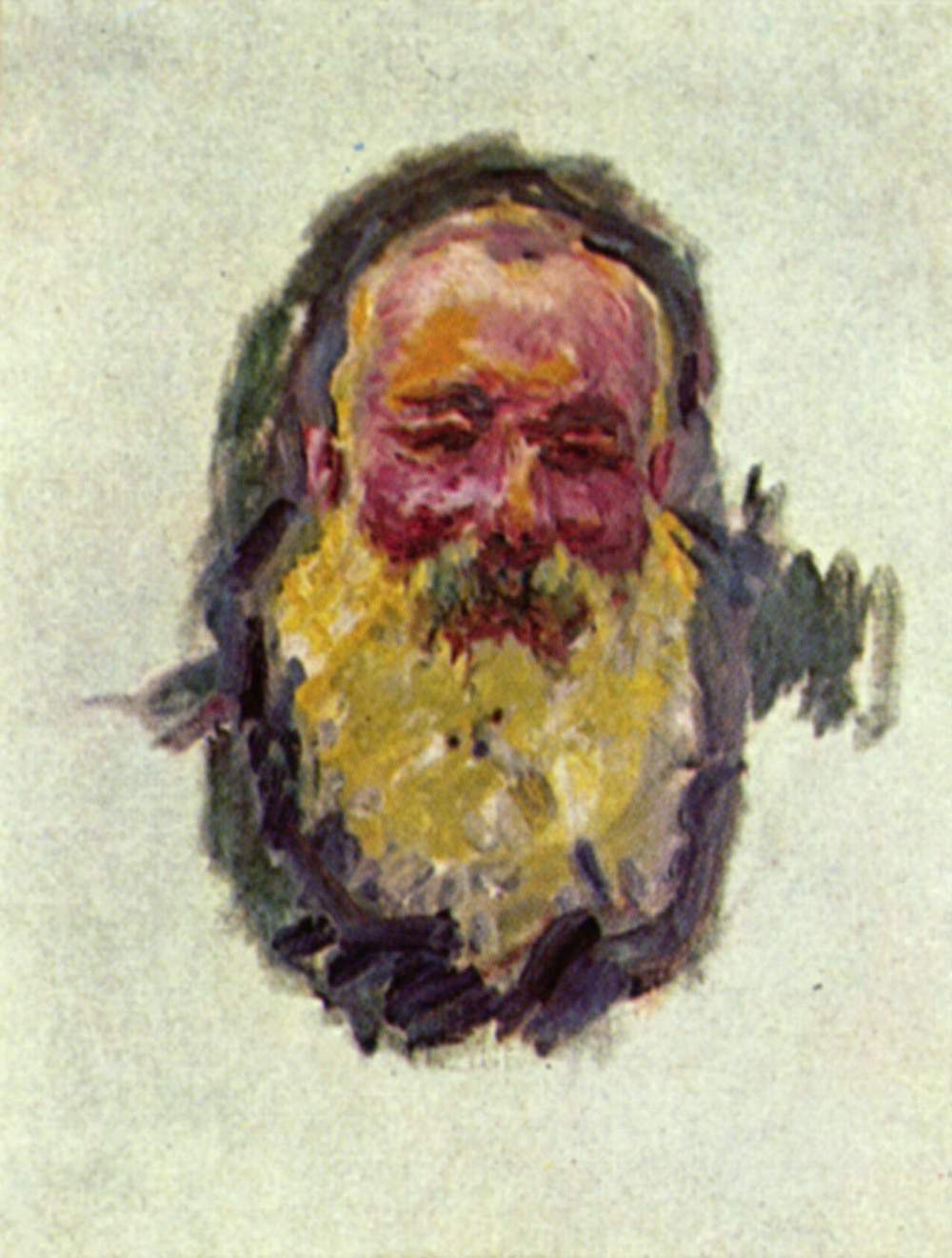 Autoritratto 1917 Parigi, Musée d’Orsay