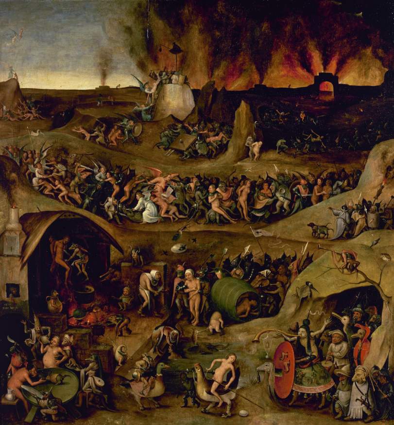 Inferno mostra Scuderie del Quirinale