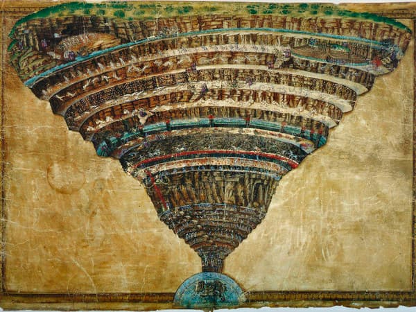 Inferno mostra Scuderie del Quirinale
