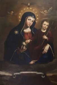 Pittore attivo a Roma alla metà del XVII secolo, Ritratto di architettrice (Plautilla Bricci?), Olio su tela, 66.1 x 52.7 cm, Los Angeles, Collezione privata