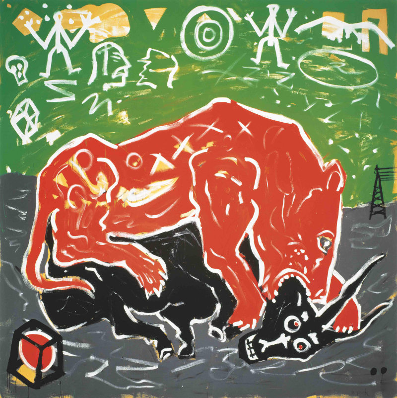 A.R. Penck mostra mendrisio