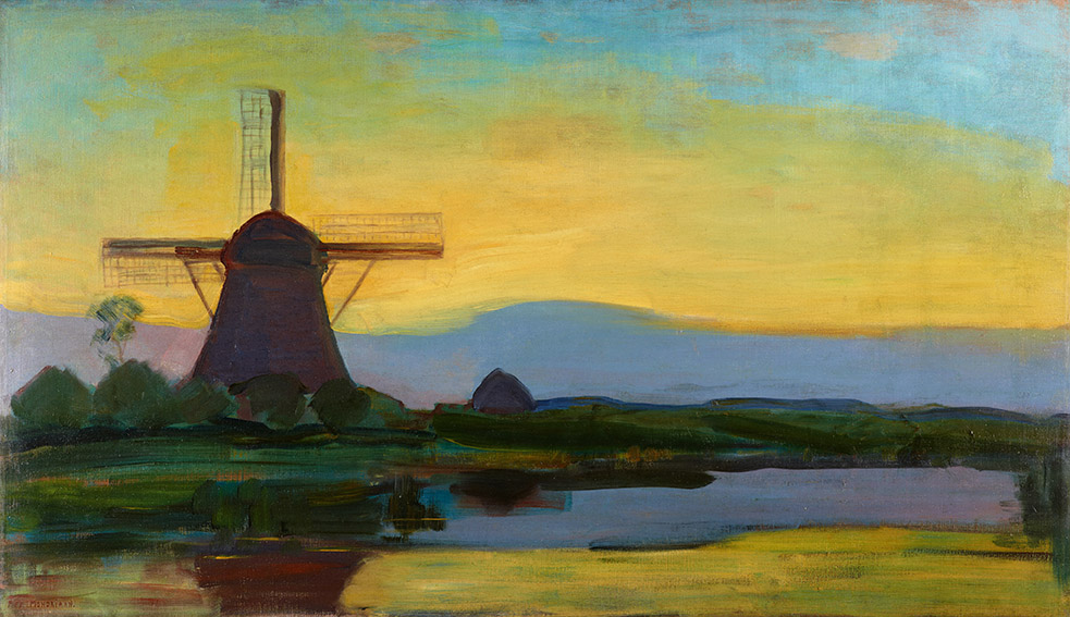Mondrian mostra MUDEC Milano