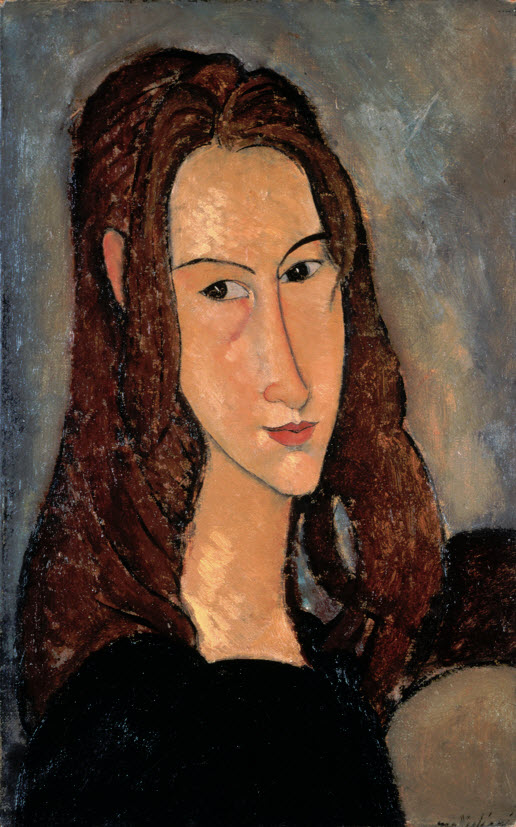 Ritratto di Jeanne Hébuterne Amedeo_Modigliani