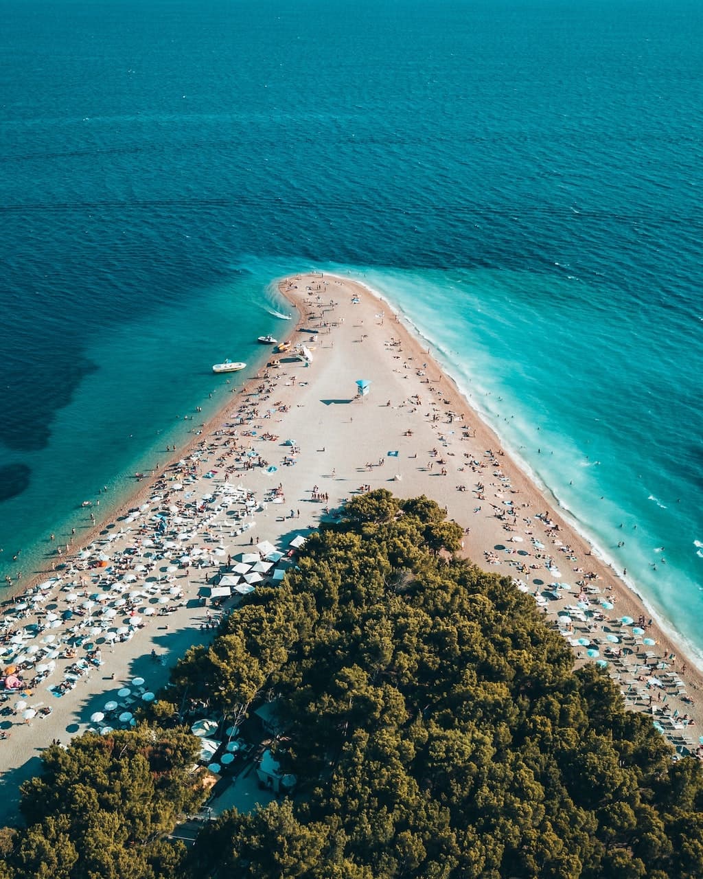 Spalato spiagge