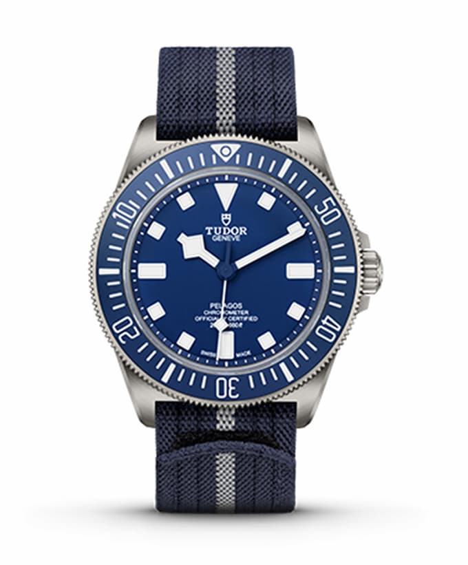 Tudor blue fabric blue