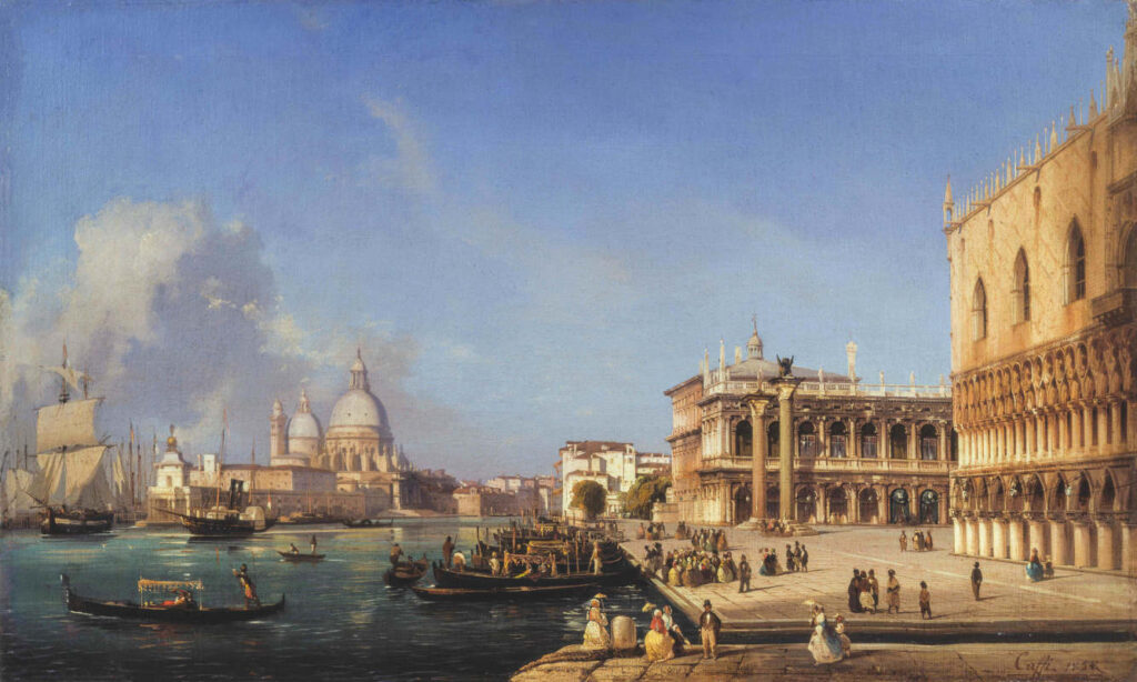 Venezia mostra castello visconteo Novara